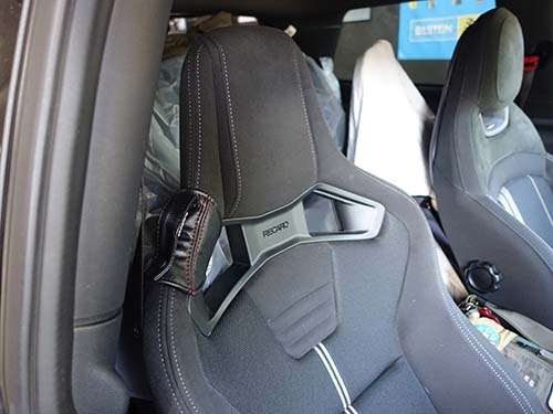 RECAROシート装着