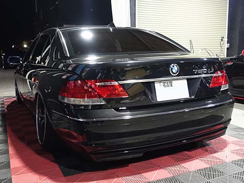 BMW 7シリーズセダン(E66) LCI 750Li