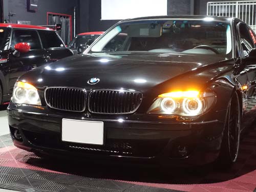 BMW 7シリーズ E66 コーディング|ウインカーポジション化