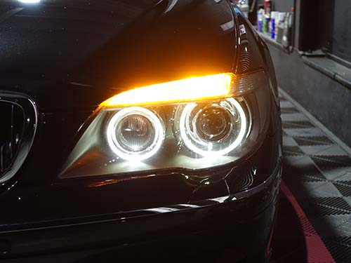 BMW 7シリーズ E66 コーディング|ウインカーポジション化