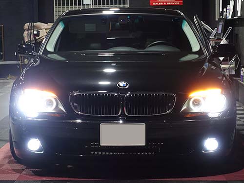 BMW 7シリーズ E66 コーディング|フォグライトの球切れチェックキャンセル