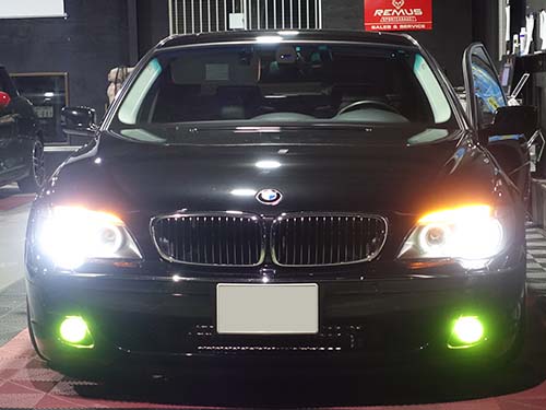 BMW 7シリーズ E66 コーディング|フォグライトの球切れチェックキャンセル