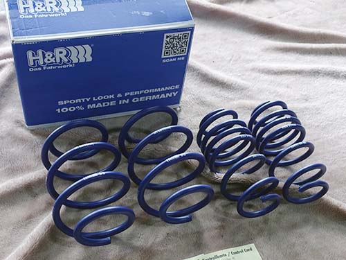 H&R製ローダウンスプリング