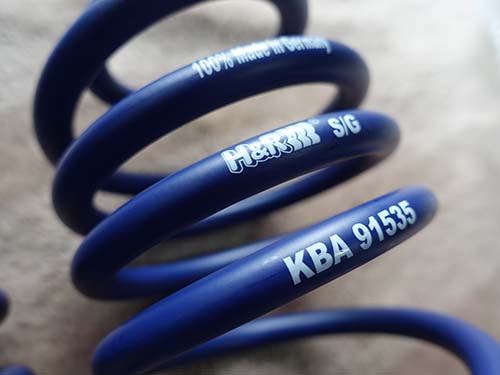 H&R製ローダウンスプリング