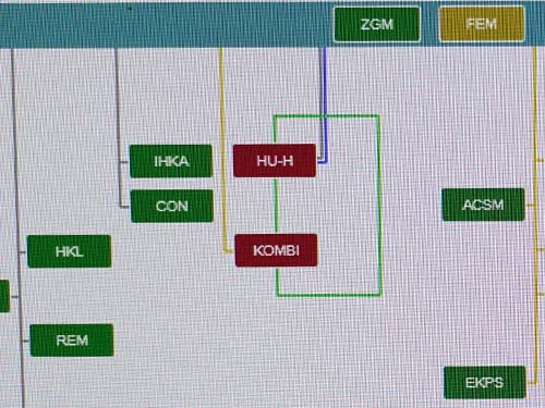 事前点検では、BMW専用診断機ISTAで状態を細かく確認