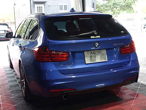 BMW 3シリーズツーリング(F31) 320d