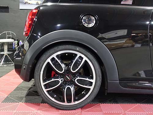 ミニ F56 H&Rローダウンスプリング