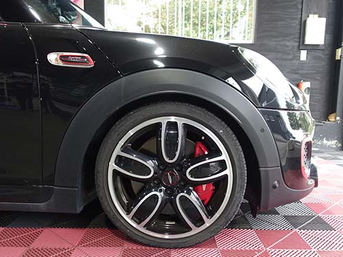 ミニ F56 H&Rローダウンスプリング