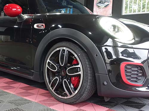 ミニ F56 H&Rローダウンスプリング