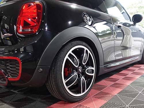 ミニ F56 H&Rローダウンスプリング