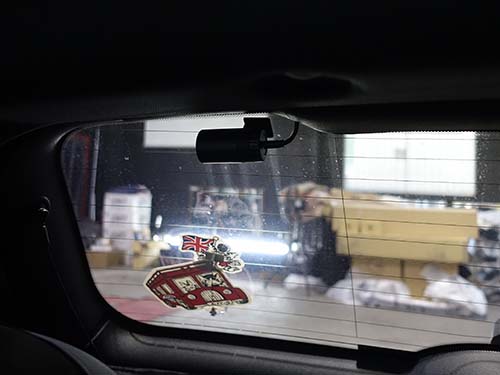 ユピテル製前後カメラドライブレコーダー（SN-TW91di）装着