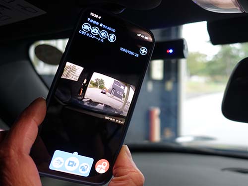 ユピテル製前後カメラドライブレコーダー（SN-TW91di）装着