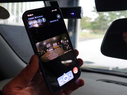 ユピテル製前後カメラドライブレコーダー（SN-TW91di）装着