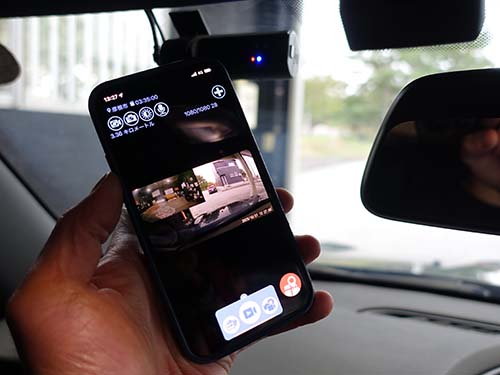 ユピテル製前後カメラドライブレコーダー（SN-TW91di）装着