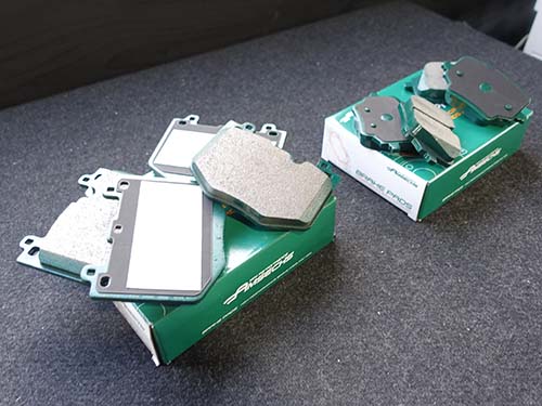 AMSECHS製低ダストブレーキパッド