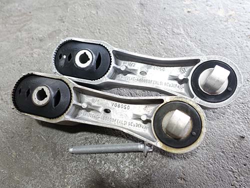 ミニ純正ペンドラムサポート