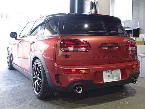 ミニ クラブマン(F54) LCI クーパーSD(COOPERSD)