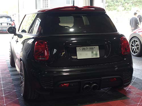 ミニ ハッチバック(F56) LCI ジョンクーパーワークス(John Cooper Works)