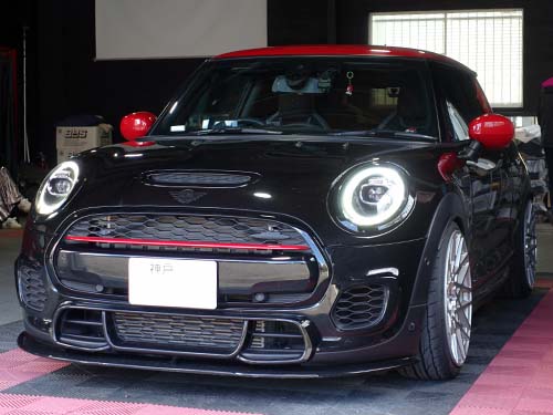ミニ ハッチバック(F56) LCI ジョンクーパーワークス(John Cooper Works)