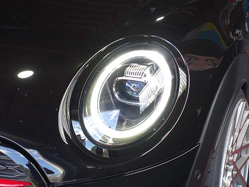 MINI F56 デイライト 輝度変更で70％へ調整