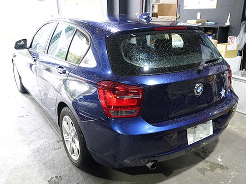BMW 1シリーズハッチバック(F20) 116i