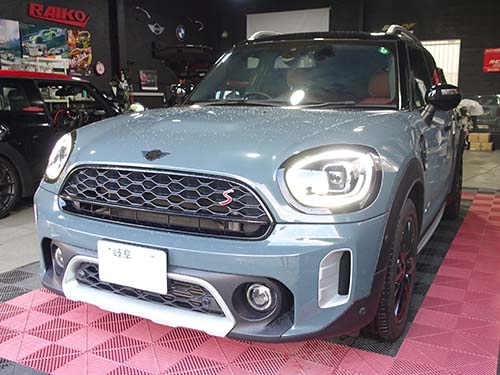 ミニ クロスオーバー(F60) LCI クーパーSD(COOPERSD)