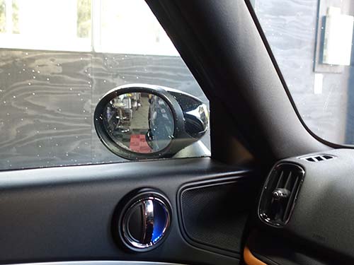 F60 ミニ クロスオーバー コーディング|後退時ミラー下降角度の調整