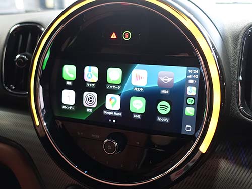 F60 ミニ クロスオーバー コーディング|カープレイのフルスクリーン化