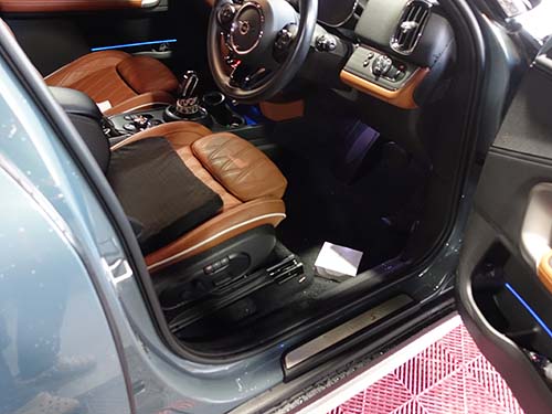 F60 ミニ クロスオーバー コーディング|イージーエントリーシート有効化