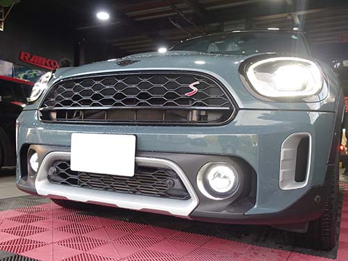 F60 ミニ クロスオーバー コーディング|ウェルカムライト点灯パターン変更