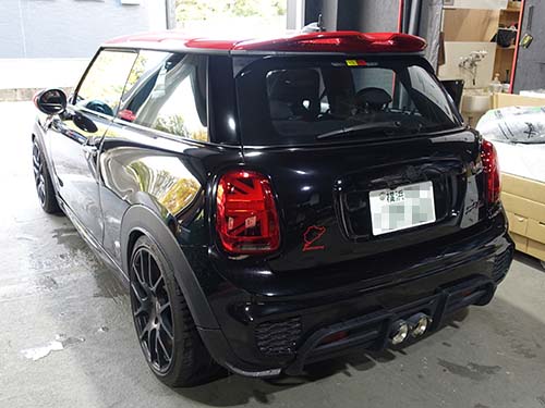ミニ ハッチバック(F56) LCI ジョンクーパーワークス(John Cooper Works)