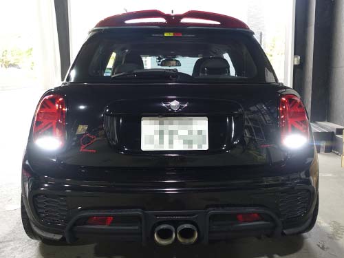 MINI F56 バックライトをLED化