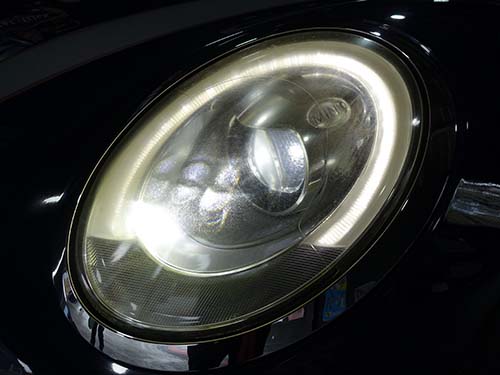 レンズ表面のハードコート層が紫外線で劣化