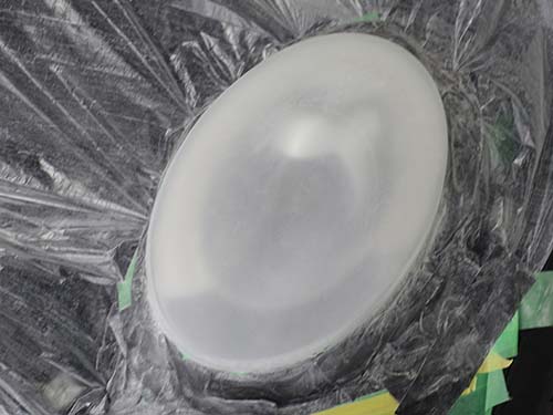 MINI F55 ヘッドライトリペア