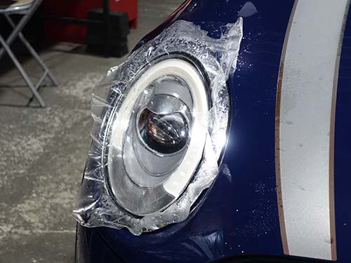 プロテクションフィルム施工（クリアインパクト）