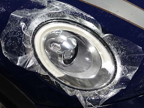 プロテクションフィルム施工（クリアインパクト）