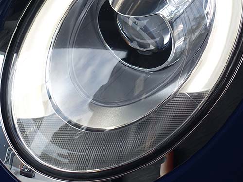 黄ばみや模様が完全に消え、透明度の高い美しいレンズへ復活