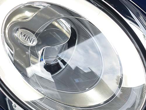 黄ばみや模様が完全に消え、透明度の高い美しいレンズへ復活