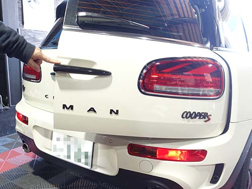 LCI純正と同様の点灯パターンを再現