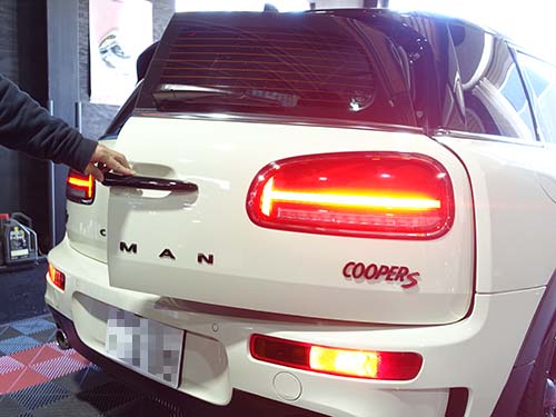 LCI純正と同様の点灯パターンを再現