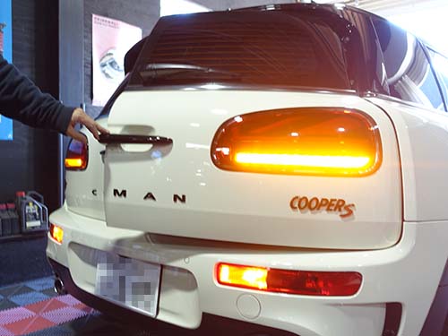 LCI純正と同様の点灯パターンを再現