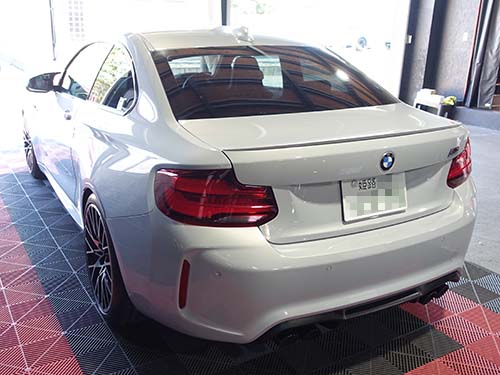 BMW 2シリーズクーペ(F87) LCI M2
