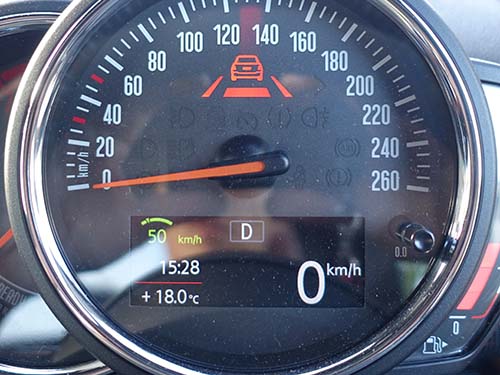 ACC STOP&GO機能有効化