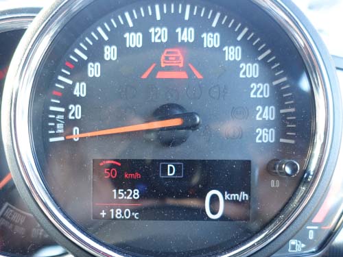 ACC STOP&GO機能有効化