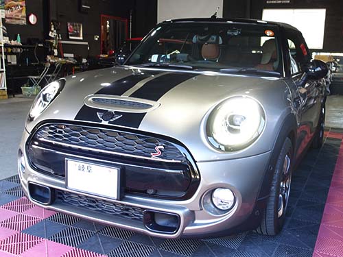 ミニ コンバーチブル(F57) LCI クーパーS(COOPERS)