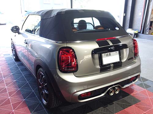 ミニ コンバーチブル(F57) LCI クーパーS(COOPERS)