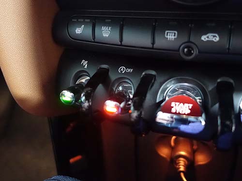 アイドリングストップ前回記憶