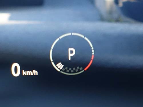 HUDスポーツ表示にシフトポジション表示追加