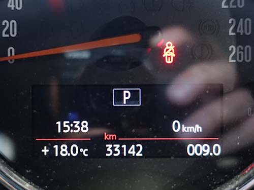 メーター内情報表示の追加