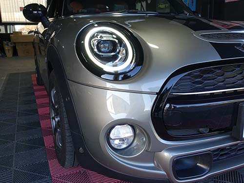 ウェルカムライトの点灯パターン変更（ヘッドライト消灯）